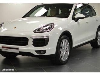 cause demenagement vds porsche cayenne diesel excellent etat