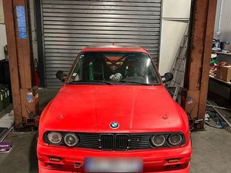 bmw e30 drift v8 swap m60b40