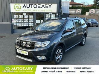 dacia logan mcv stepway techroad tce 90 1ere main