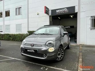 fiat 500 c elegante cabriolet hybrid 1.0 i 69ch radar de recul ecran digital