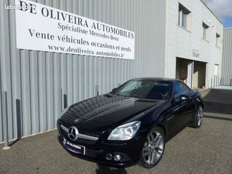 mercedes-benz classe slk 200 7gtro+