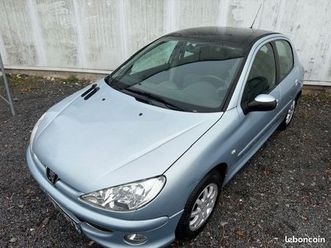 peugeot 206 style 1.4 hdi 2005 - 181501 km
