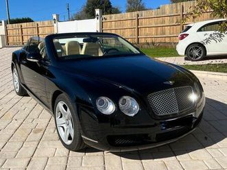 bentley continental gtc 6.0 w12