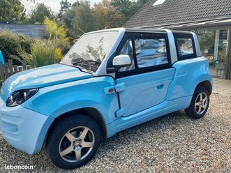 blue summer(méhari électrique)