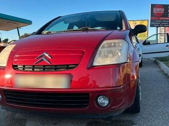 citroën c2 boîte auto séquentiel