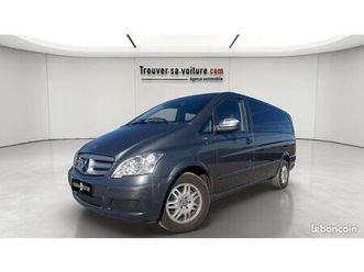 mercedes viano 2.2 cdi be ambiente long ba 2011
