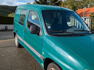 peugeot partner 1.9 d ■facture à l'appui.■entretien à jour■pneus neuf ■prix négociable