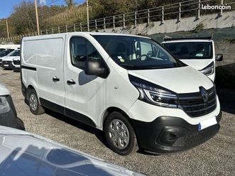 renault trafic iii fg l1h1 2.0l dci 120ch grand confort – révisé – garantie 12 mois