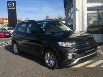 volkswagen t-cross 1.0 tsi 115ch lounge dsg7 + attelage
