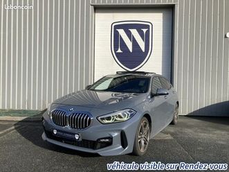 bmw serie 1 f40 118 d 150 ch m sport - garantie 01/2029