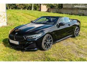bmw 840d xdrive cabriolet m sport - carbonschwarz