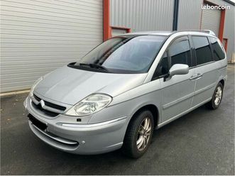 c8 7 sièges indépendants 230000 km évolutif bon état et entretien