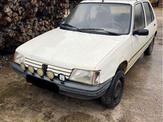 PEUGEOT 205 peugeot-205-srd