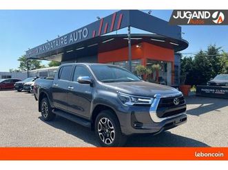 toyota hilux 2.8 d4-d 204 bva executive 4pl