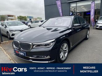 bmw serie 7 3.0 730 d 265 exclusive xdrive bva limousine