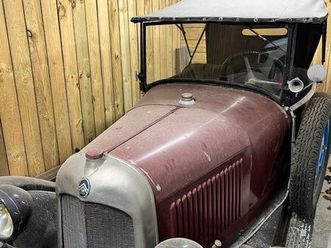 citroën trèfle 5 hp