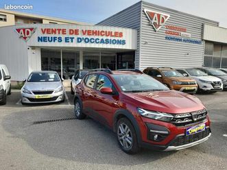 dacia sandero ii (b52) 0.9 tce 90ch stepway