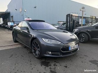 tesla model s 85 kwh p85 performance dual motor 5p