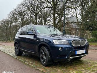 bmw x3 f25 xdrive (4x4) non-fumeur et entretenu