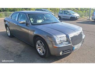chrysler 300c crd