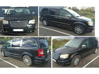 chrysler grand voyager iv 2.8 crd limited 163ch bva 7 places stow&go
