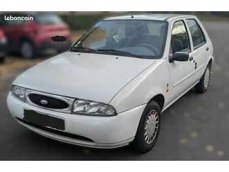 ford fiesta mk4 1.25 16v zetec-s