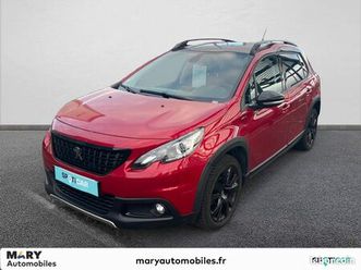 peugeot 2008 puretech 110ch s&s eat6 gt line