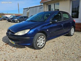 peugeot 206 1.4i 75 cv xt