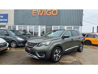 peugeot 5008 1.5 hdi 130ch allure business - clim auto - regulateur - attelage