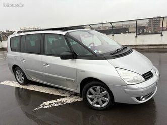 grand espace 2.0dci 150 bva6 crit2 7pl 208000kms révisée
