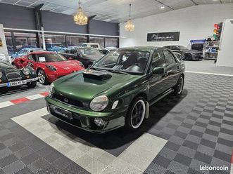 subaru impreza ii 2.0 t 218ch wrx clim 5p