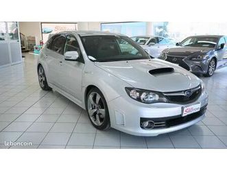 subaru wrx sti impreza 2.5 - 300 ch
