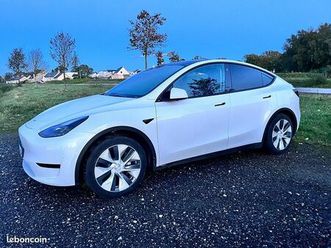 tesla modèle y propulsion