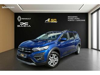 dacia jogger 1.0 tce - 110 - 5pl confort phase 1