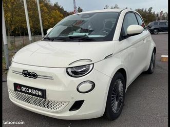 fiat 500 e 118ch (red) my23