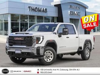 2025 gmc sierra 2500hd pro