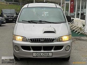 galeriden hyundai starex 2.5 tci panelvan 2007 model i̇stanbul 301.000 km gri - 34504314 | arabam.com