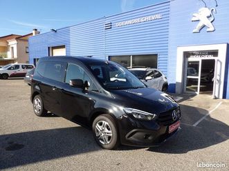 mercedes-benz citan tourer 113 pro standard + cam + nav + attelage