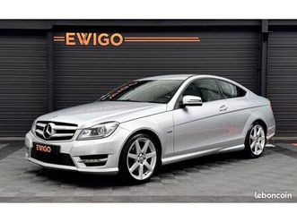 mercedes-benz classe c coupe 2.2 220 cdi 170 fascination bva