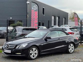 mercedes classe e e220 cdi be executive ba 2012