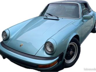 porsche 911 sc 3.0 1978 targa restaurée