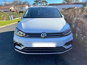 volkswagen touran 2.0 tdi 150 r-line