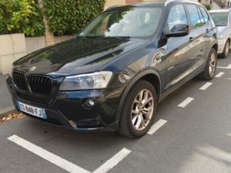 bmw x3 f25 3.0 da 258cv xdrive