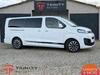 citroën jumpy xl bluehdi 150ch bvm6 confort 9 places + attelage + entretien a jour + courroie ok ...