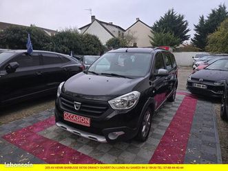 dacia lodgy tce 115 7 places stepway 88400km