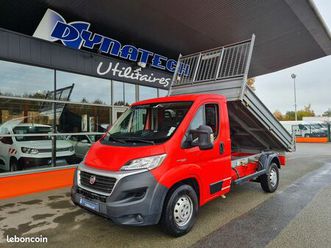 fiat ducato benne 3.5 maxi m 2.3 multijet 130ch acier pack pro nav jpm