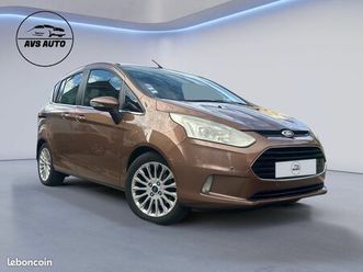 ford b-max 1.0 ecoboost 120 ss titanium