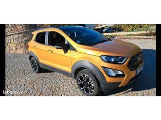 ford ecosport 1.0 125cv active du 12/2023 garantie 24 mois