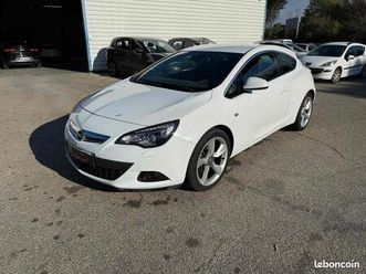 opel astra coupe 2.0 cdti 165ch fap sport start&stop 2015