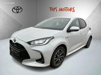 toyota yaris hybride 116h design 1.5 116 ch